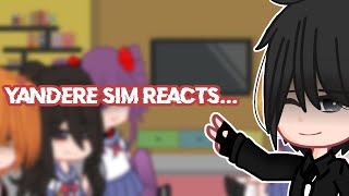 Yandere Sim reacts to Yandere Taro [upl. by Tullius]