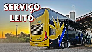 O Serviço LEITO no G8 da REAL EXPRESSO de Belo Horizonte a Goiânia [upl. by Devitt]