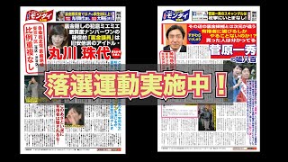 【東京7区丸川珠代氏、東京9区菅原一秀氏、落選運動「夕刊紙風チラシ」が出来ました！】郷原信郎の「日本の権力を斬る！」＃376 [upl. by Asyle539]