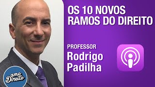 Os 10 Novos Ramos Do Direito  Professor Rodrigo Padilha [upl. by Iey]