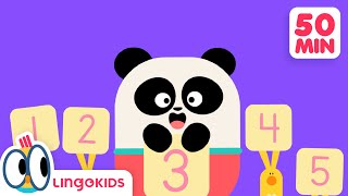 Five Senses Song  More Songs for Kids 🌈 Lingokids [upl. by Syverson]