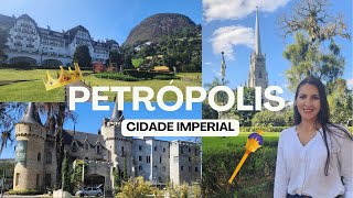 O QUE FAZER EM PETRÓPOLIS  DICAS para um FINAL DE SEMANA perfeito na CIDADE IMPERIAL e em ITAIPAVA [upl. by Leakcim]