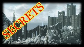 Skyrim Lore Winterhold Secrets College [upl. by Gerek]