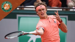 Alexander Zverev  Preview Round 3 I RolandGarros 2018 [upl. by Bryana]