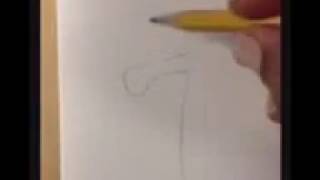 How To Sharpen a Ticonderoga HB 2 Pencil [upl. by Hael]