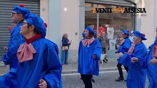 Carnevale di Borgosesia 2024 [upl. by Ahseenal125]