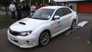 Si Drive  STI Center Diff Demo from Subaru UK drive team [upl. by Llewon]