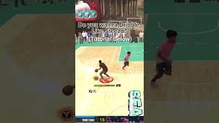 Steezo Dribble tutorial Nba2k24 2k 2kcommunity 2k24 nba2k24 gaming shorts [upl. by Rodi]