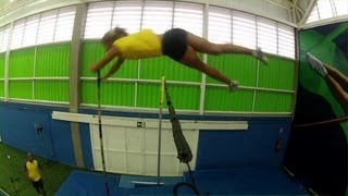 Salto com vara o balé do atletismo [upl. by Nesahc]