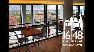 Über den Dächern der Stadt  das neue Betriebsrestaurant 1648 [upl. by Evan]