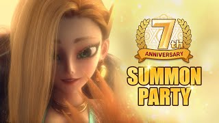 Summoners War 7th Anniversary Official Trailer [upl. by Eadmund]