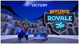 Battlerite Royale Solo Gameplay Unranked Champion Jumong The Beast Hunter Win [upl. by Aimar62]