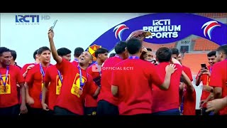 CELEBRATION RCTI PREMIUM SPORT DERBY SERUMPUN CONGRATULATION SELANGOR FC [upl. by Mcdowell437]