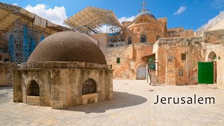 Tomb of Jesus and Calvary Jerusalems Holy Sites During Wartime [upl. by Hurst]