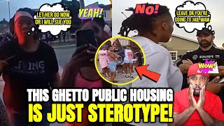 Angry Ratchet Ghetto Black Teen Gets Arrested For Trespass So Her Mom Pulls Out quotTHE RACE CARDquot [upl. by Jr673]