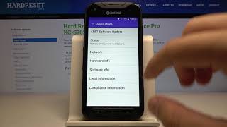 How to Find Phone Information on KYOCERA DuraForce Pro – Information About Phone [upl. by Eednil]