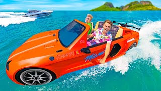 This 100000 Supercar Drives on Water [upl. by Eentruok]