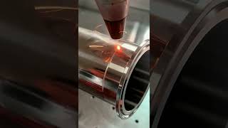 Auto welding machine of Round diameter cylinder welding [upl. by Trescott554]