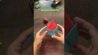 How to make a watermelon storage box shorts [upl. by Arahd]