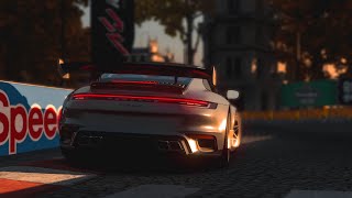 Porsche 992 Turbo S TechArt Edition  Assetto Corsa Logitech G29 [upl. by Latoye]