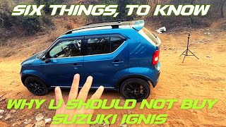 Why You Should Not Buy Suzuki Ignis 2023Six Things to Know [upl. by Aihtnyc959]