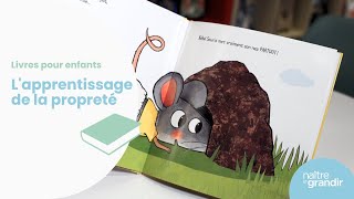 Lapprentissage de la propreté  Livres pour enfants [upl. by Ayotahs]