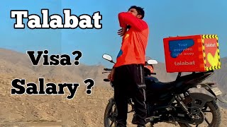 talabat salary in dubai 2024  talabat food delivery dubai [upl. by Logan]