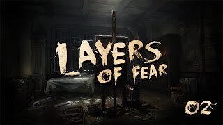 Das mysteriöse Wimmern  Lets Play Layers of Fear 02 Early Access [upl. by Manbahs]