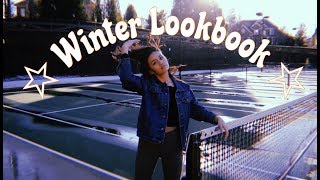 WINTER LOOKBOOK 2018  Sara Ellisor [upl. by Willie]