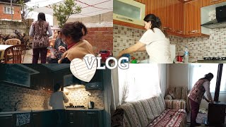 Mutfak düzeni 🧼 İzmir deki evimde bi kaç günüm 🧍🏼‍♀️🧍🏻‍♀️ vlog [upl. by Materse]