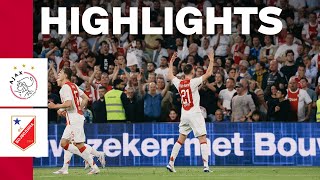 First European night of the season 🌌  Highlights amp reactions Ajax  Vojvodina  UEFA Europa League [upl. by Am920]