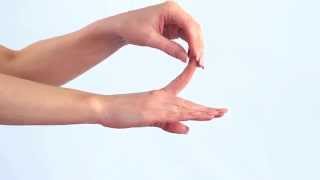 Sore finger extension exercise [upl. by Kind]