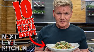 Gordon Ramsay Cooks Up a Simple and Easy Pasta Dish in Just 10 Minutes [upl. by Sheya]