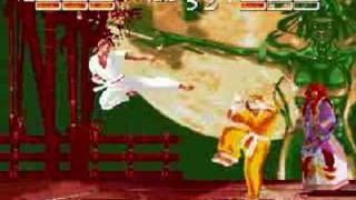 The Karate Tournament Mitchell Corp Arcade game [upl. by Narag]