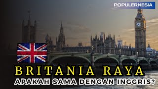 Fakta Negara Britania Raya Kenapa Ada 4 Negara  POPULERNESIA [upl. by Audy]