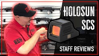 Gun For Hire Optic Review  Holosun SCS [upl. by Oesile]