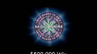 500000 Win  Who Wants to Be a Millionaire [upl. by Halsy]