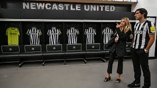 BEHIND THE SCENES  Sandro Tonalis First Days as a Newcastle United Player [upl. by Georgiana]