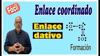 Formación de enlace covalente coordinado o dativo [upl. by Kamerman]