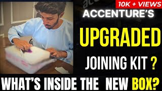 Accenture Welcome Kit Unboxing 2024  What Laptop Did Accenture Send  Associate Software Engineer [upl. by Rianon]