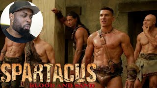 Spartacus REACTION amp REVIEW  1x2 quotSacramentum Gladiatorumquot [upl. by Gnahk726]