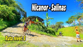 Valeria Nicanor Salinas MTB Colombia [upl. by Aizek]