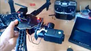 Câmera FPV Zoom 36X e IR [upl. by Pegg]