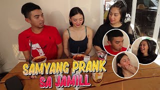 SAMYANG PRANK SA JAMILL LAPTRIP TO NA PRANK SILA  ZEINAB HARAKE [upl. by Teresita]