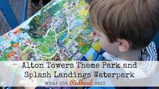 Alton Towers Theme Park and Splash Landings Waterpark [upl. by Eirellav989]