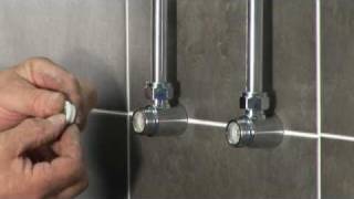 Mixer Showers quotHow to use Tritons bar mixer fixings for exposed pipeworkquot video from Triton [upl. by Jocelyn]