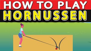 How To Play Hornussen an ancient 17thcentury Swiss sport This game is a variation of Golf [upl. by Suzetta]