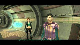 Star Wars KotOR 2 Atton Romance 14 version 1 Attons meditation envy [upl. by Annahsit430]