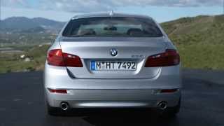 2014 BMW 535i sedan facelift  beauty amp driving footage [upl. by Adnuhsar348]