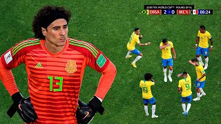 El día que NEYMAR tomó REVANCHA contra OCHOA y BRASIL ELIMINÓ a MÉXICO [upl. by Gnart]